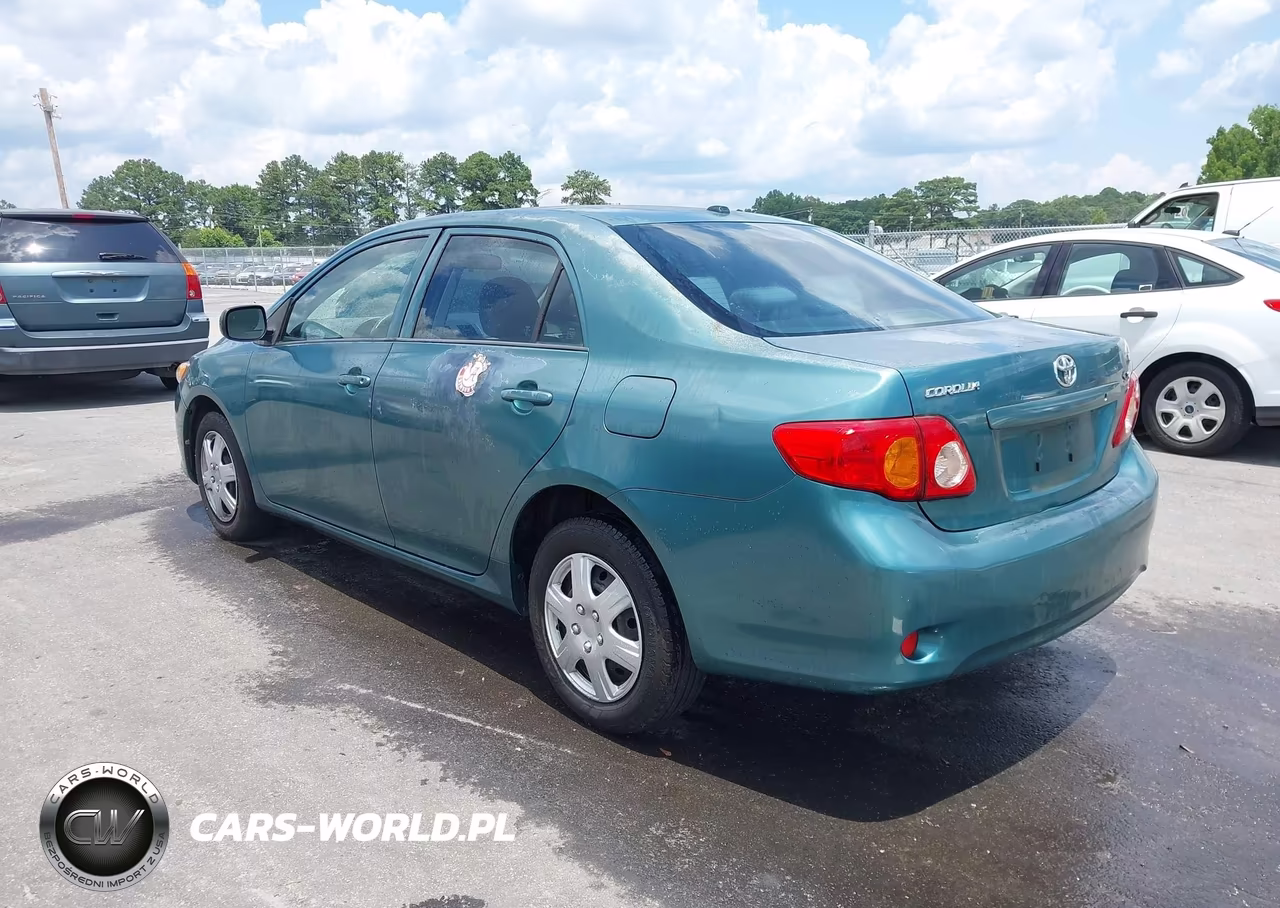 2009 Toyota Corolla Le VIN:JTDBL40E29J047721 - 3
