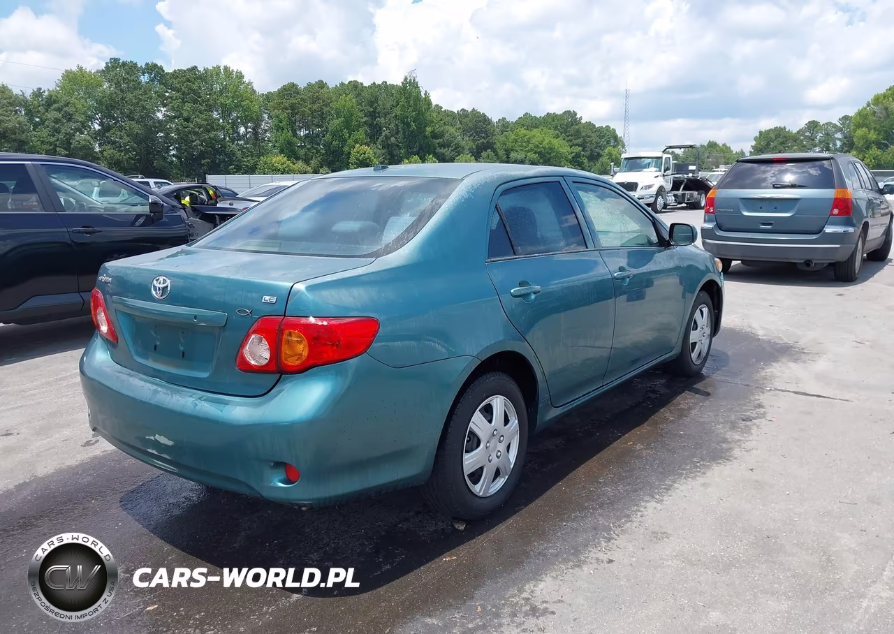 2009 Toyota Corolla Le VIN:JTDBL40E29J047721 - 4