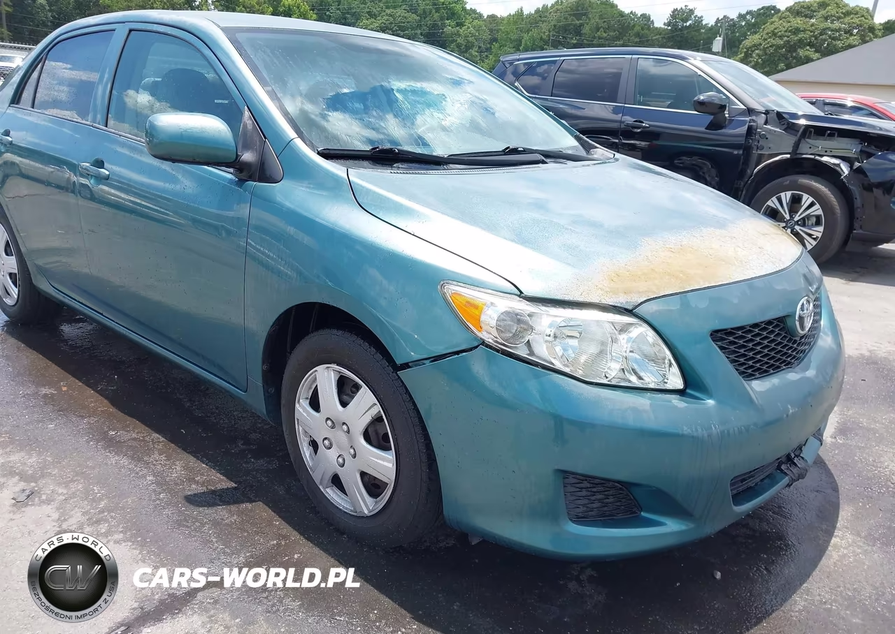 2009 Toyota Corolla Le VIN:JTDBL40E29J047721 - 6