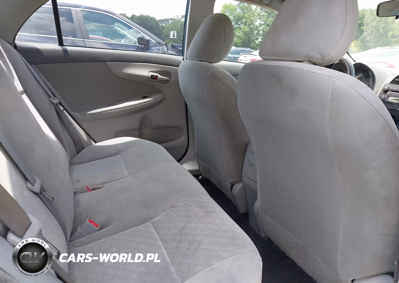 2009 Toyota Corolla Le VIN:JTDBL40E29J047721 - 8