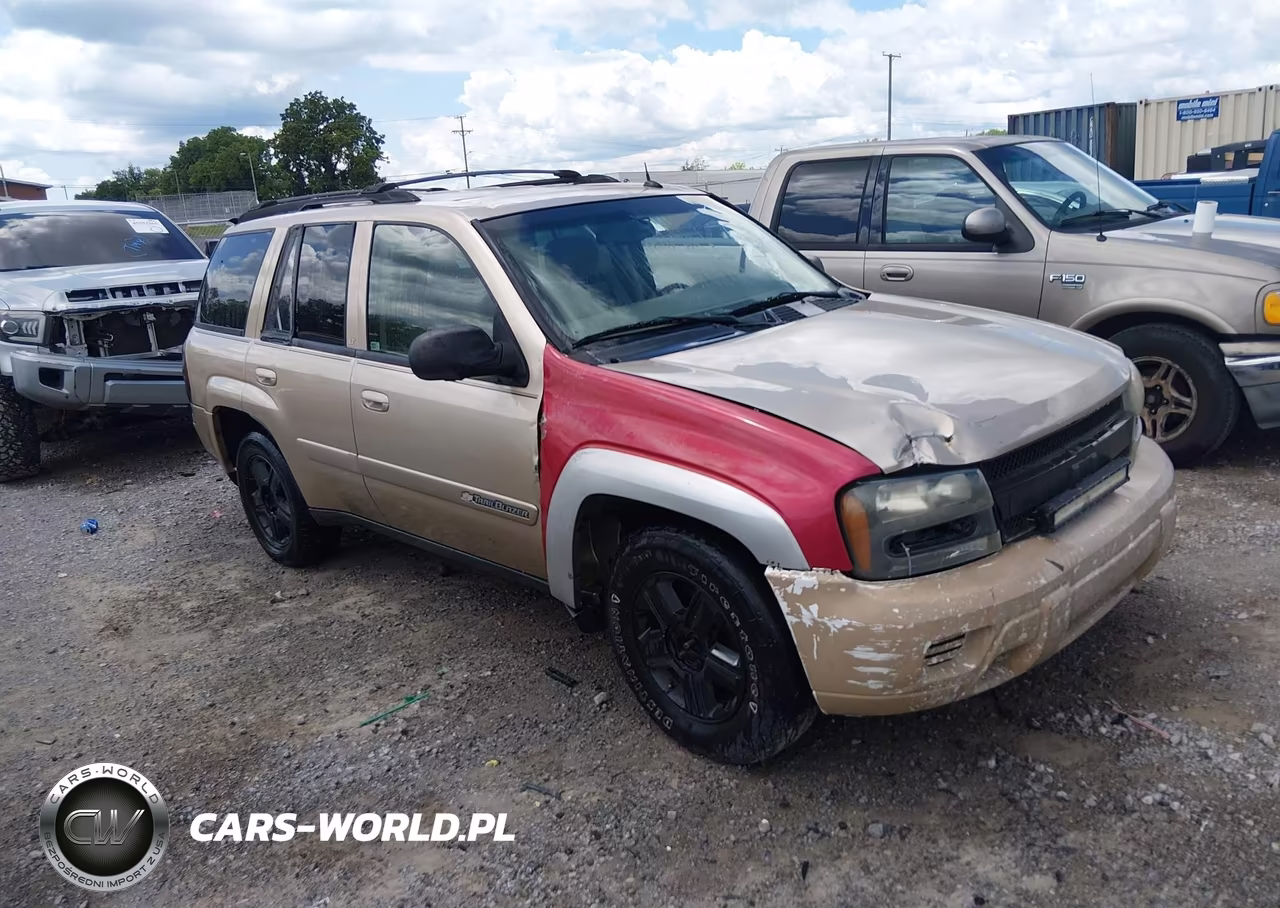 2004 Chevrolet Trailblazer Lt