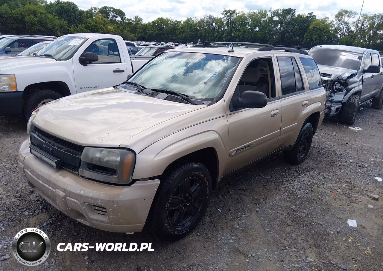 2004 Chevrolet Trailblazer Lt VIN:1GNDT13S742158686 - 2