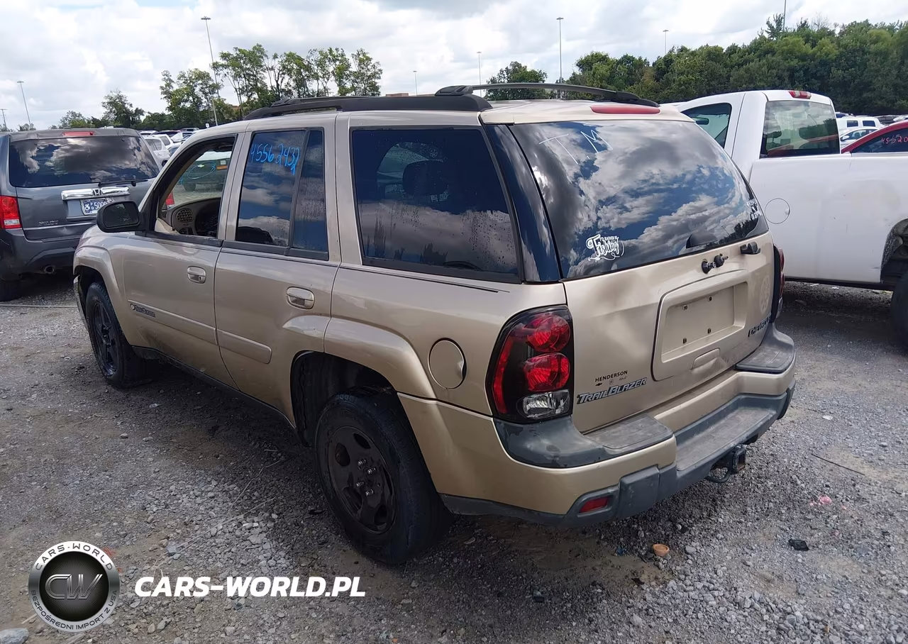 2004 Chevrolet Trailblazer Lt VIN:1GNDT13S742158686 - 3