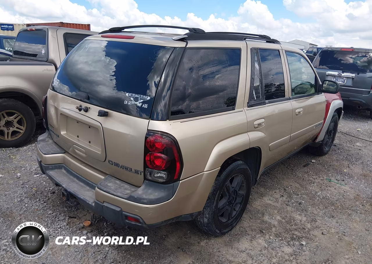 2004 Chevrolet Trailblazer Lt VIN:1GNDT13S742158686 - 4