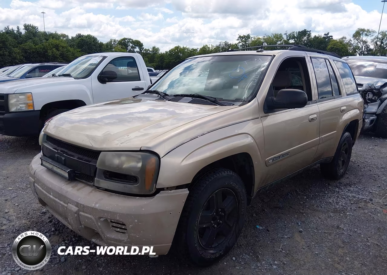 2004 Chevrolet Trailblazer Lt VIN:1GNDT13S742158686 - 6