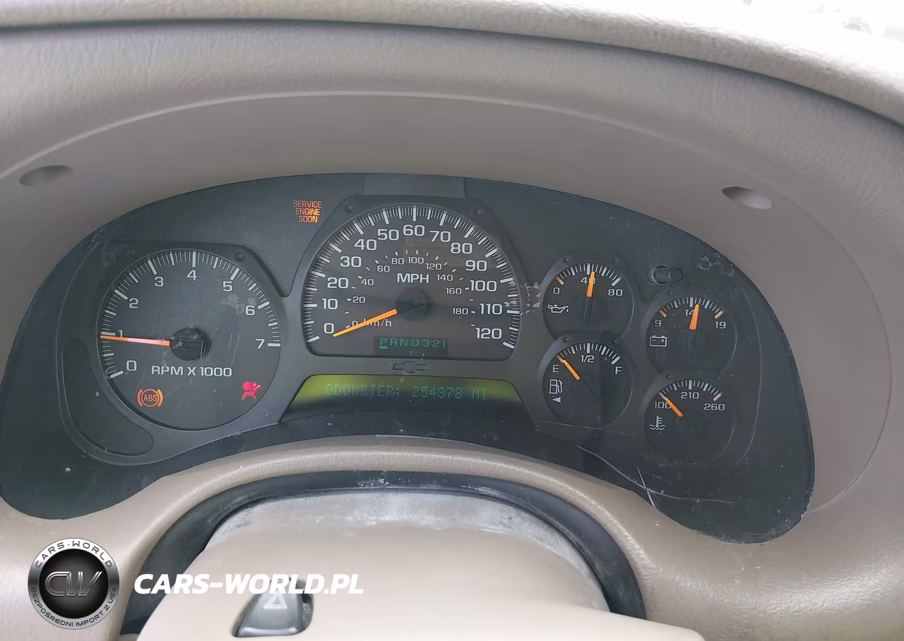 2004 Chevrolet Trailblazer Lt VIN:1GNDT13S742158686 - 7