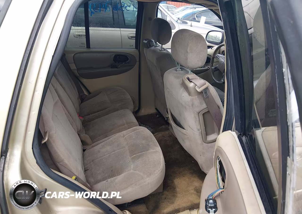 2004 Chevrolet Trailblazer Lt VIN:1GNDT13S742158686 - 8