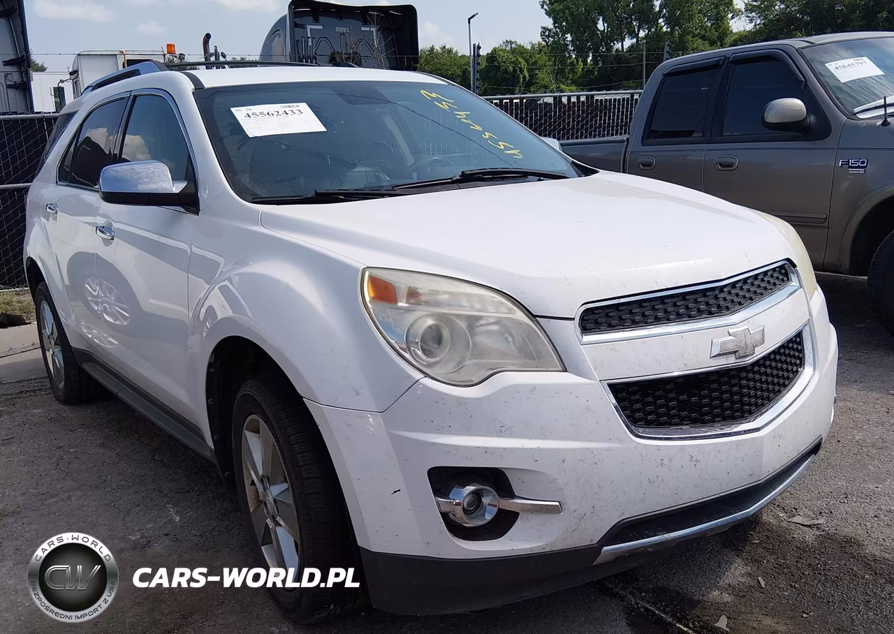 2012 Chevrolet Equinox Ltz