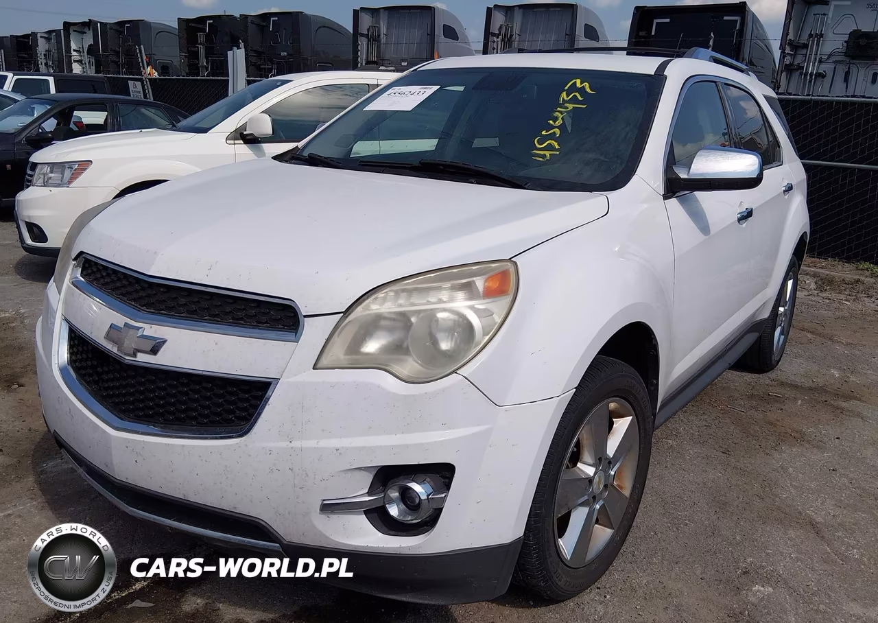 2012 Chevrolet Equinox Ltz VIN:2GNALFEK5C1235535 - 2