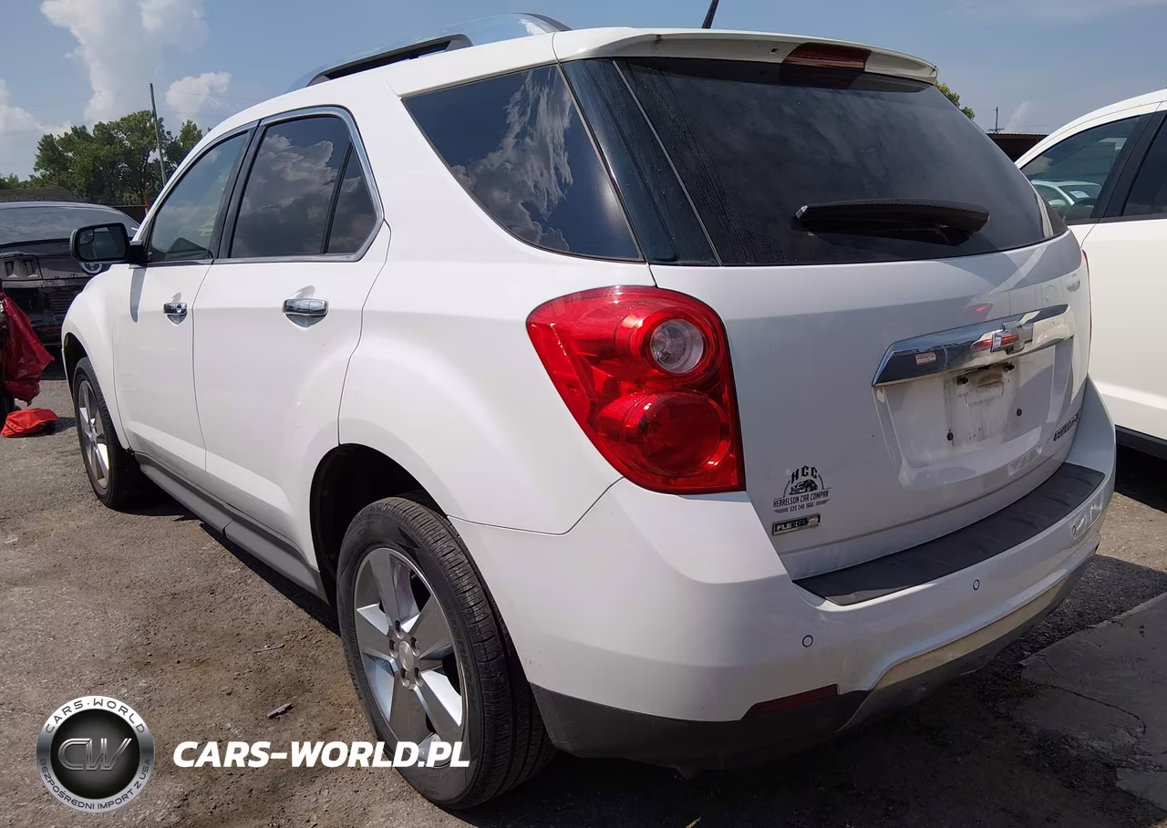 2012 Chevrolet Equinox Ltz VIN:2GNALFEK5C1235535 - 3