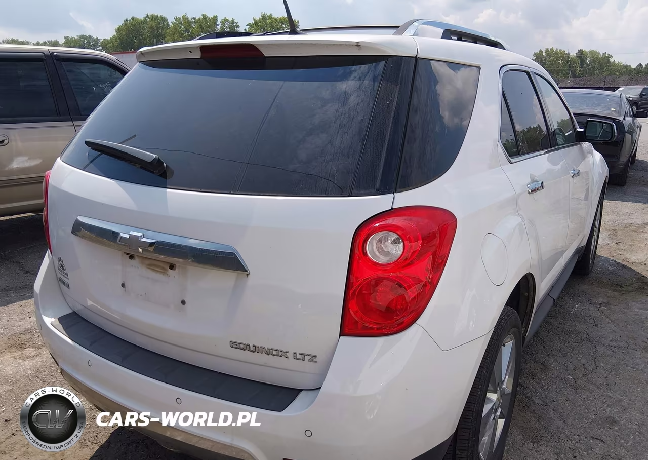2012 Chevrolet Equinox Ltz VIN:2GNALFEK5C1235535 - 4