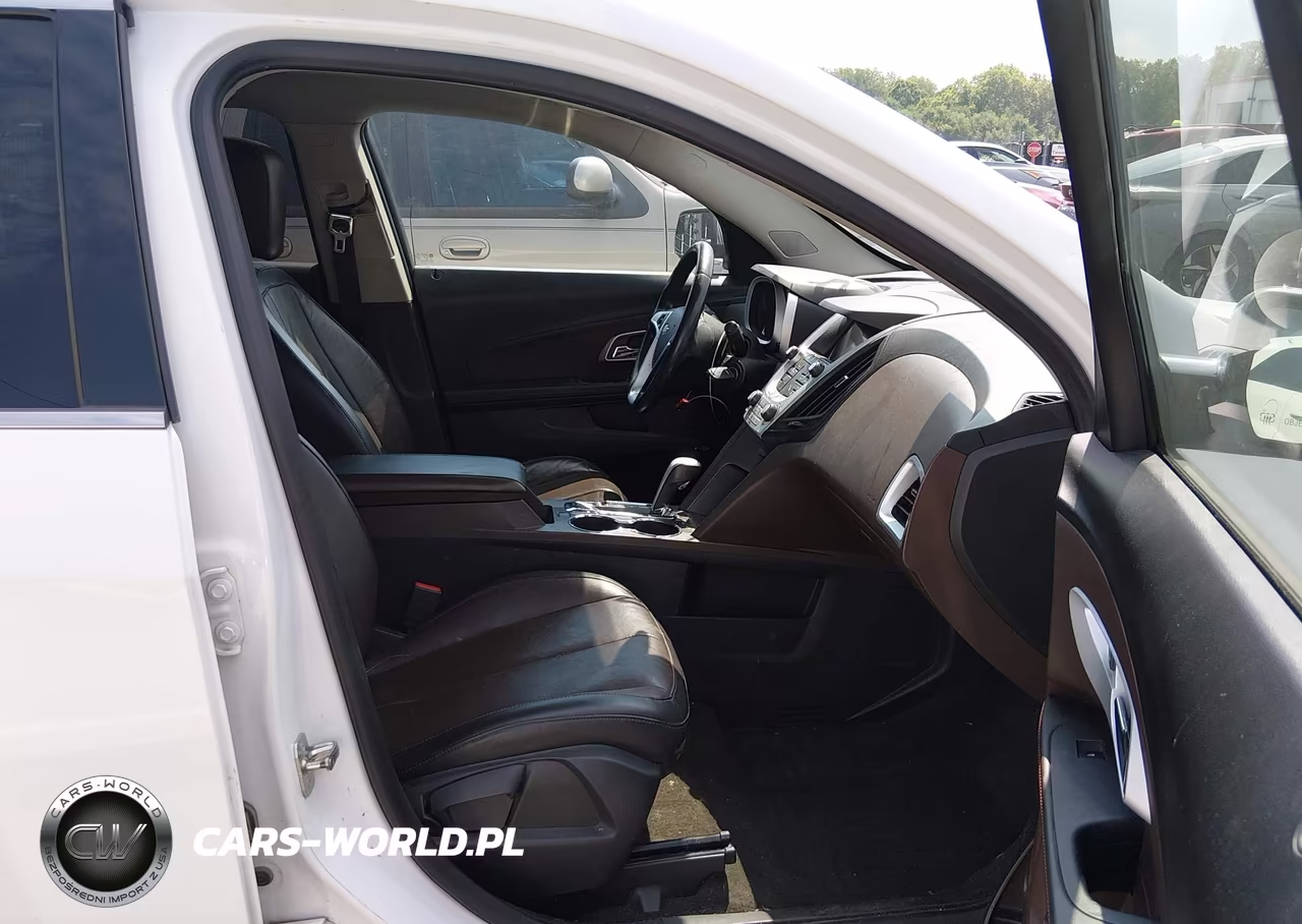 2012 Chevrolet Equinox Ltz VIN:2GNALFEK5C1235535 - 5