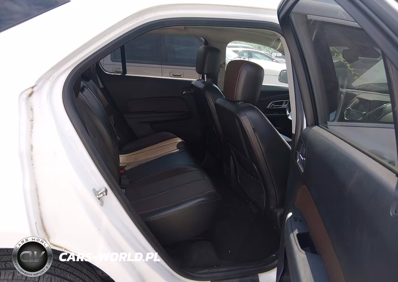 2012 Chevrolet Equinox Ltz VIN:2GNALFEK5C1235535 - 8