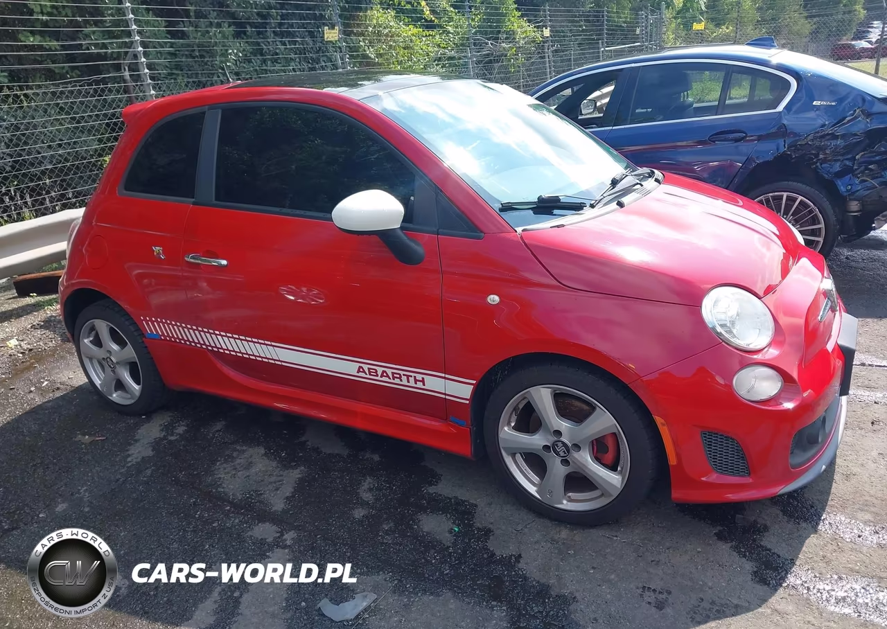 2013 Fiat 500 Abarth – zdjęcie 1 z 11