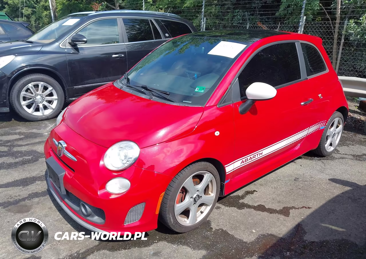 2013 Fiat 500 Abarth VIN:3C3CFFFH1DT573255 - 2