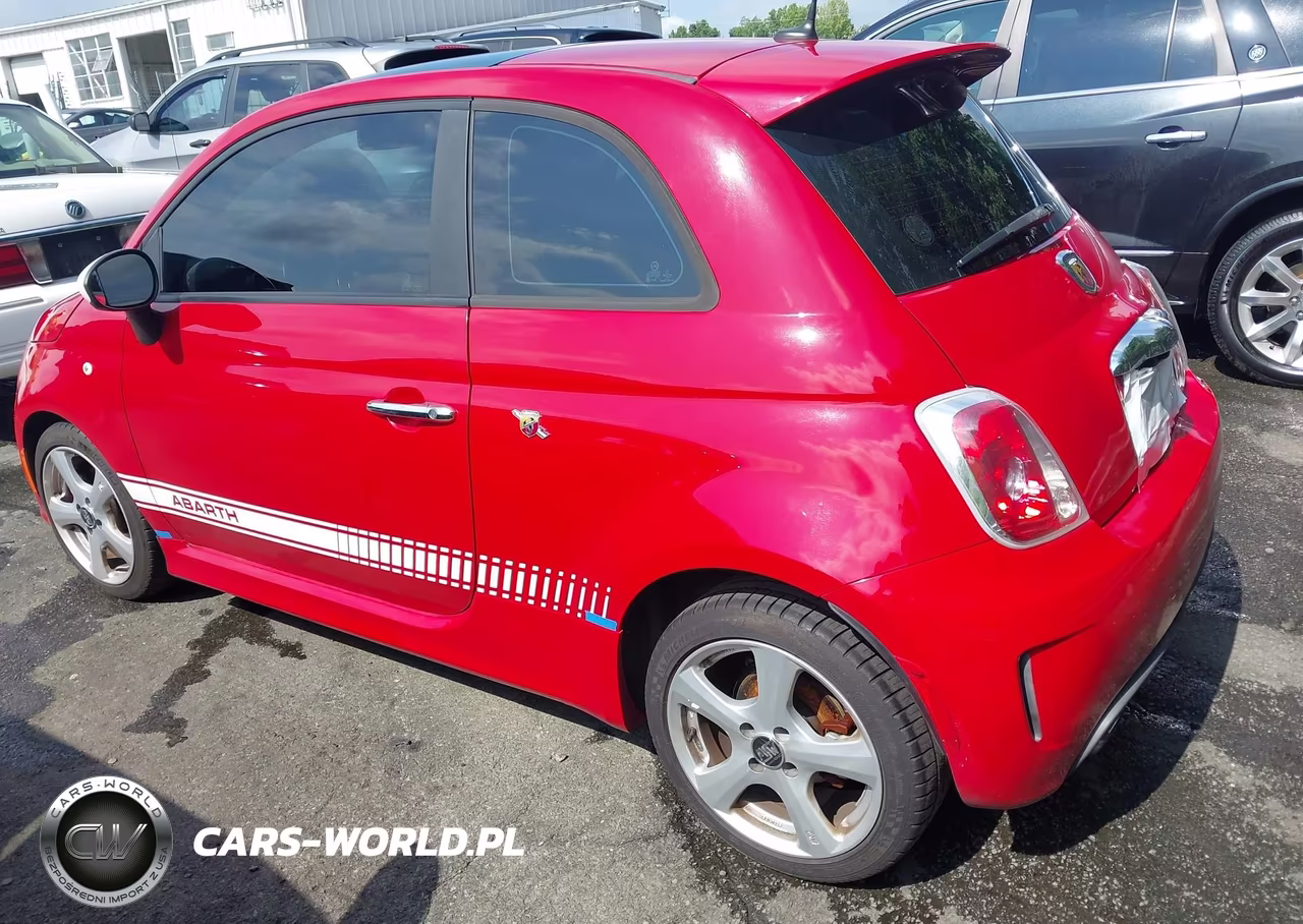 2013 Fiat 500 Abarth VIN:3C3CFFFH1DT573255 - 3