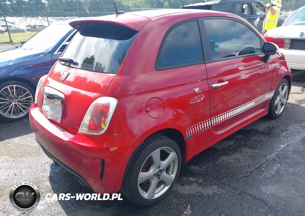 2013 Fiat 500 Abarth VIN:3C3CFFFH1DT573255 - 4