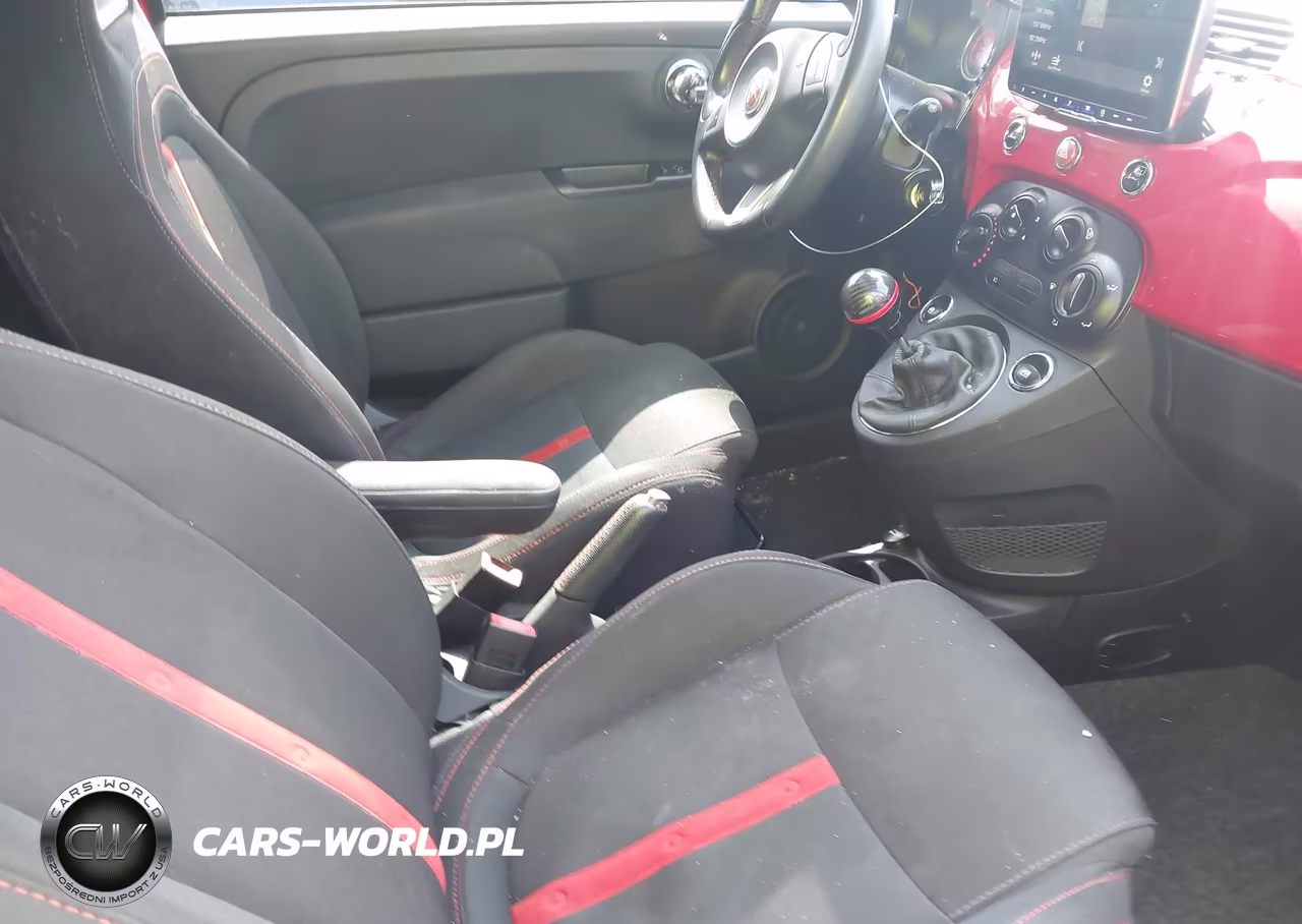 2013 Fiat 500 Abarth VIN:3C3CFFFH1DT573255 - 5