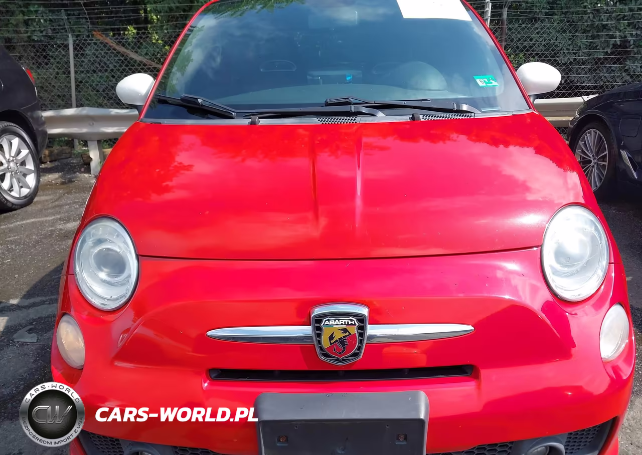 2013 Fiat 500 Abarth VIN:3C3CFFFH1DT573255 - 6