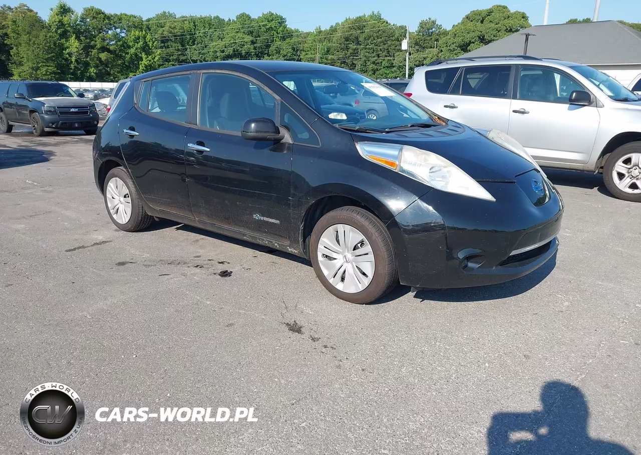 2015 Nissan Leaf S