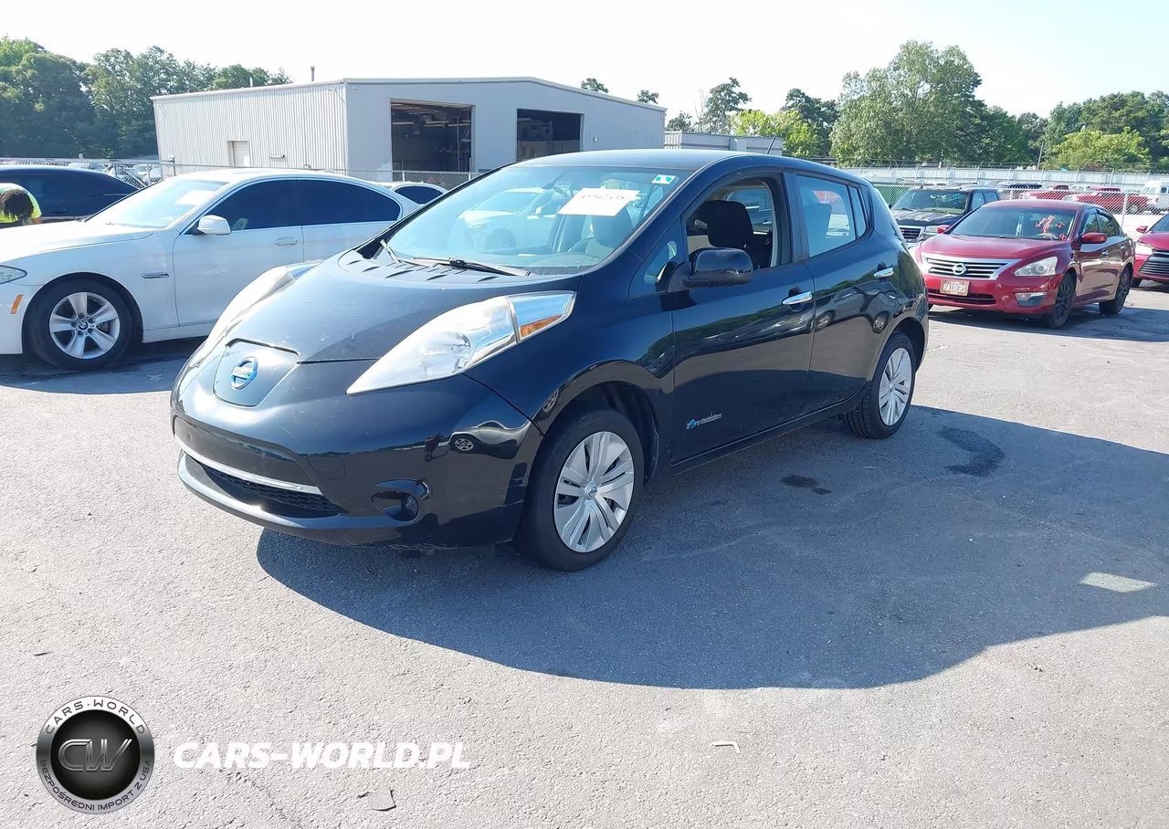 2015 Nissan Leaf S VIN:1N4AZ0CP5FC325601 - 2