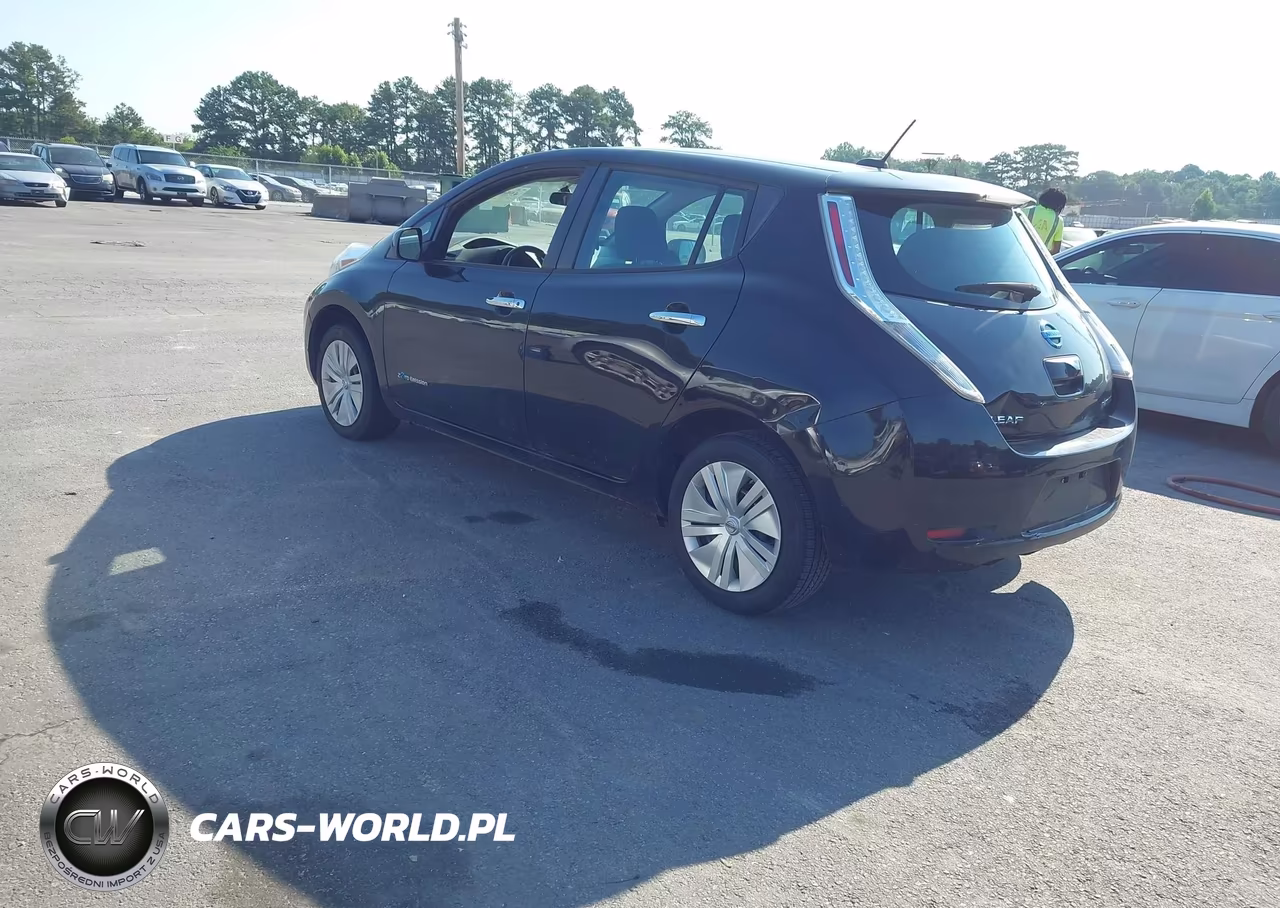2015 Nissan Leaf S VIN:1N4AZ0CP5FC325601 - 3