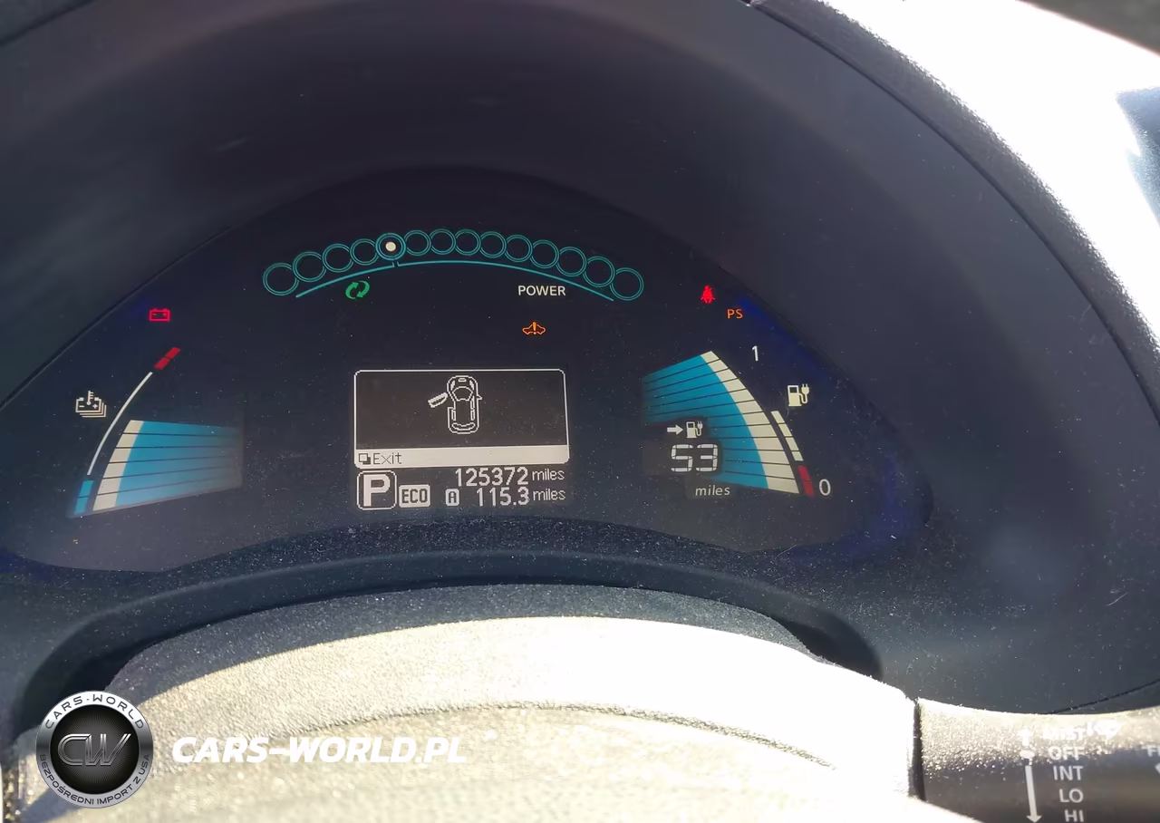 2015 Nissan Leaf S VIN:1N4AZ0CP5FC325601 - 7