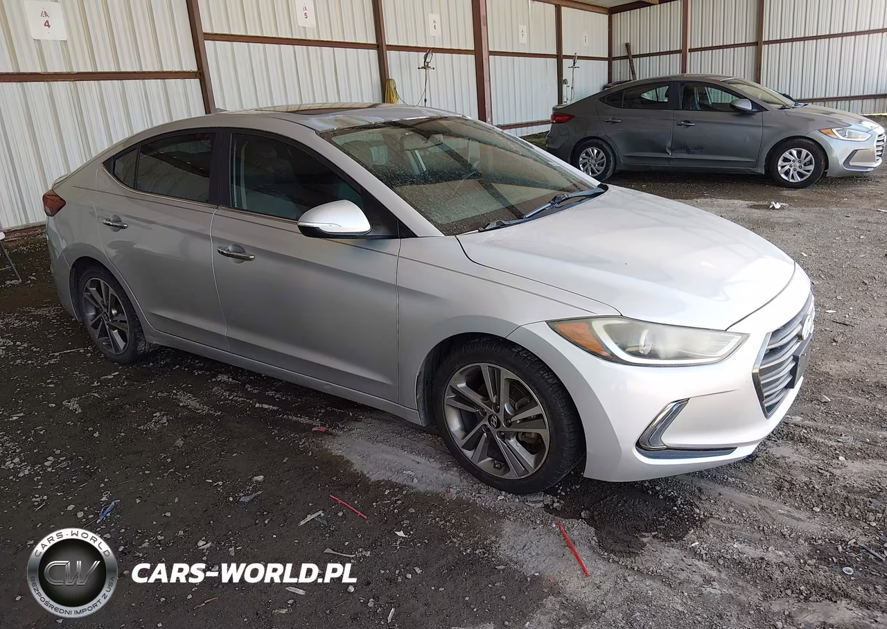 2017 Hyundai Elantra Limited – zdjęcie 1 z 20