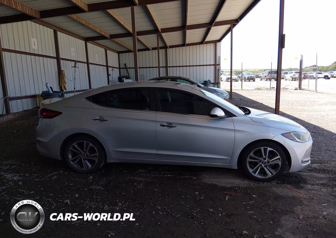 2017 Hyundai Elantra Limited VIN:5NPD84LF0HH047481 - 13