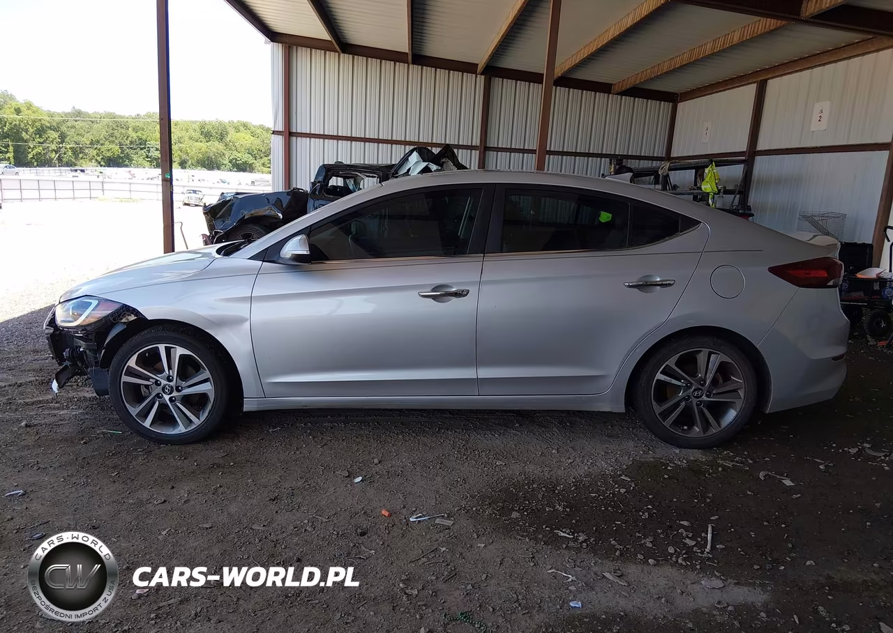 2017 Hyundai Elantra Limited VIN:5NPD84LF0HH047481 - 14
