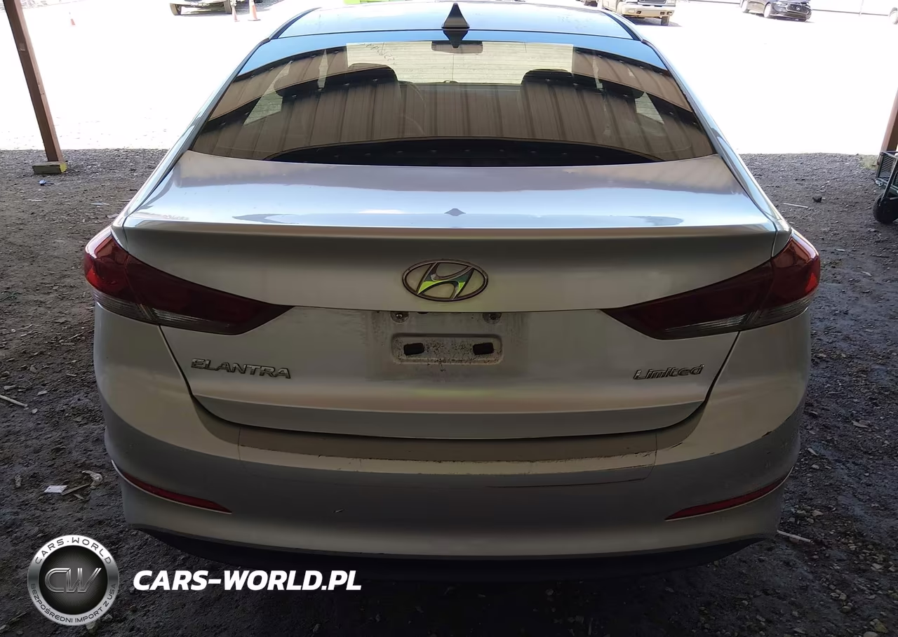 2017 Hyundai Elantra Limited VIN:5NPD84LF0HH047481 - 16
