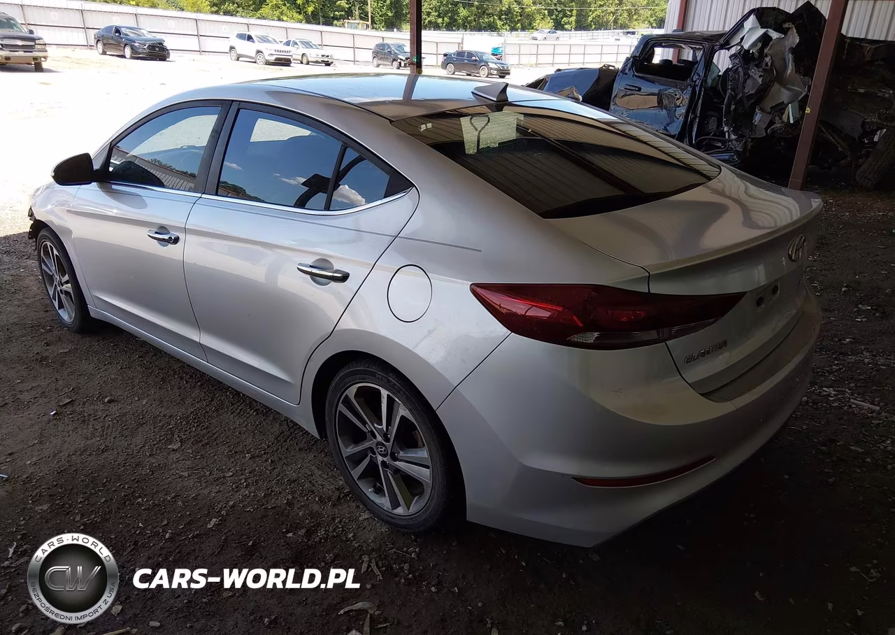 2017 Hyundai Elantra Limited VIN:5NPD84LF0HH047481 - 3