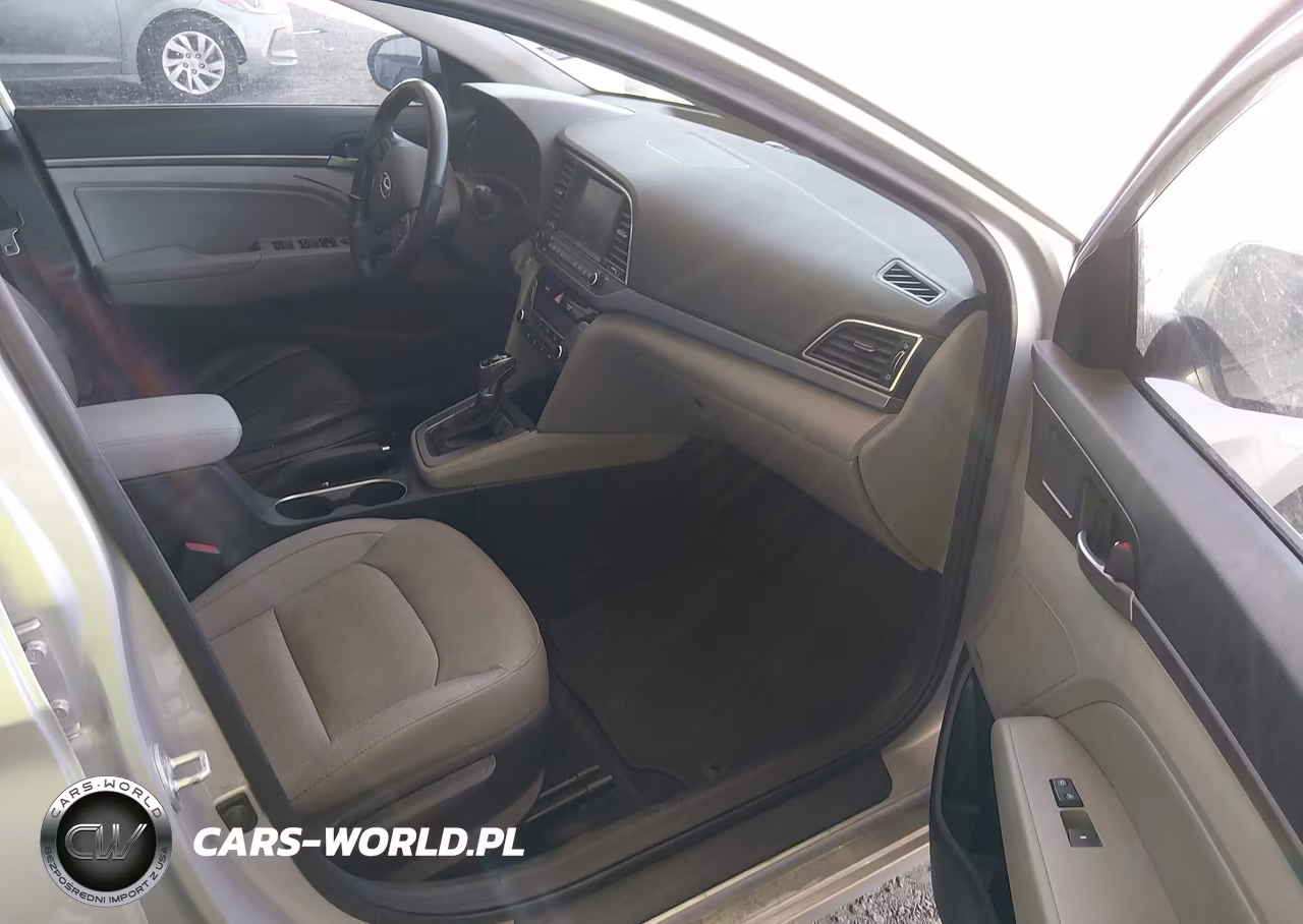 2017 Hyundai Elantra Limited VIN:5NPD84LF0HH047481 - 5
