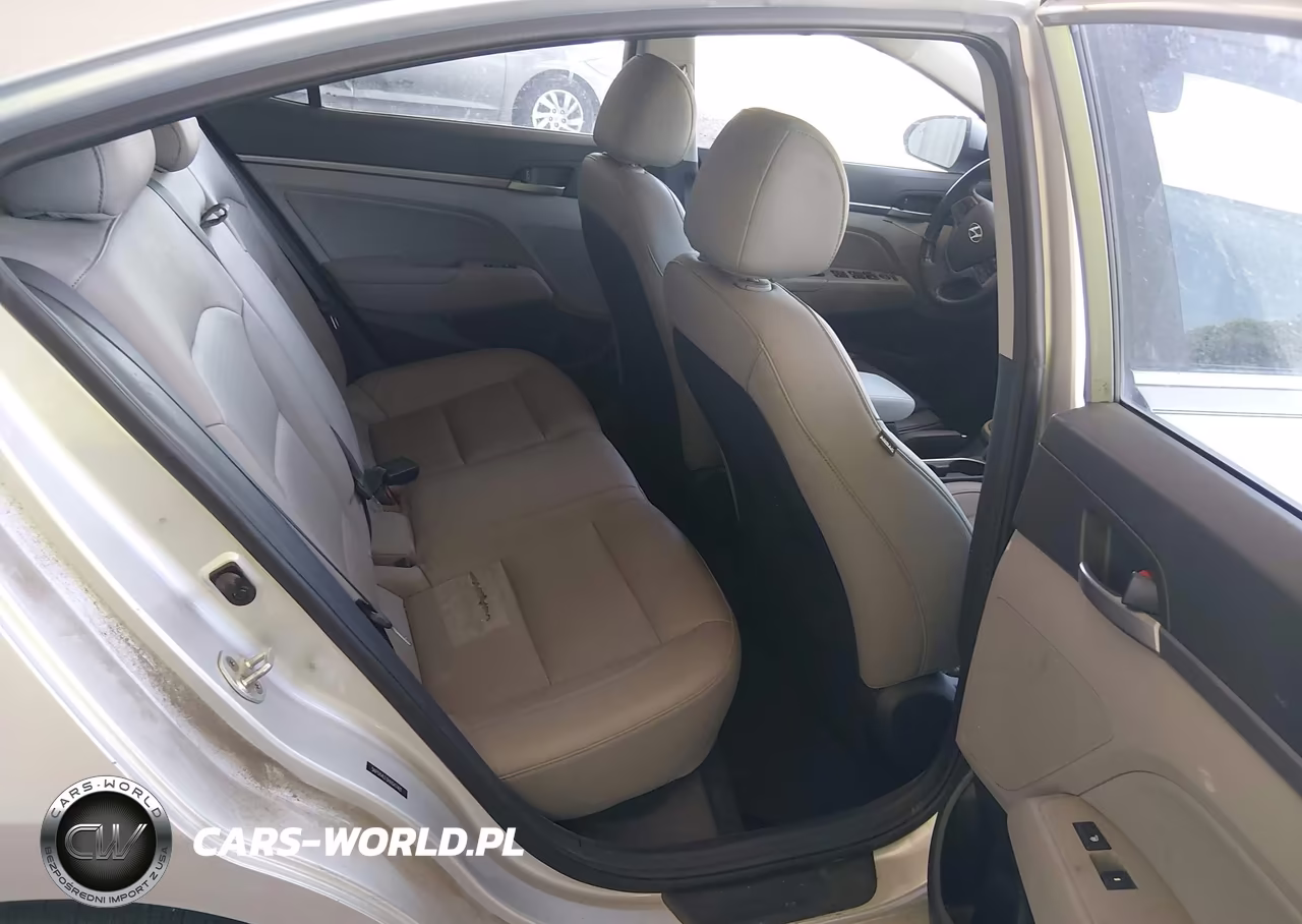 2017 Hyundai Elantra Limited VIN:5NPD84LF0HH047481 - 8