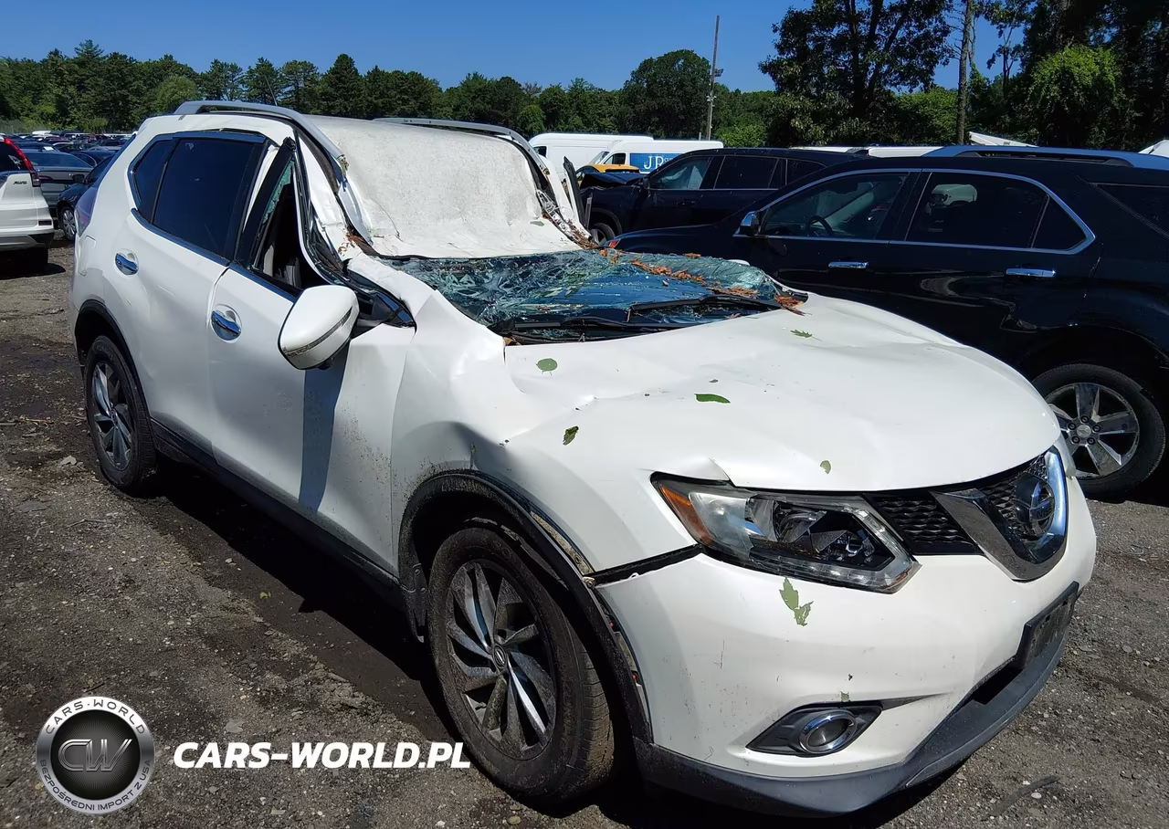 2015 Nissan Rogue Sl