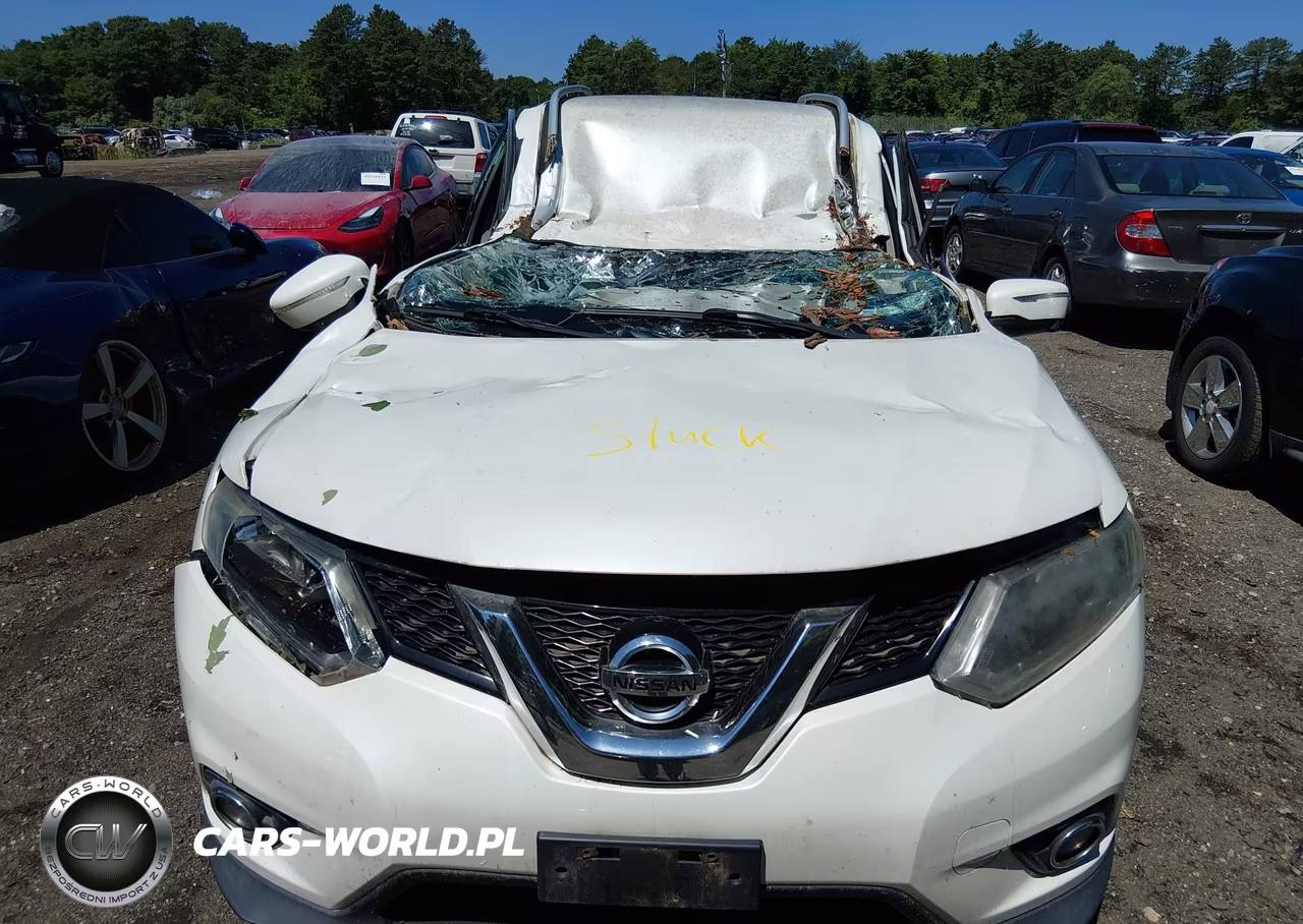 2015 Nissan Rogue Sl VIN:5N1AT2MV2FC802193 - 10