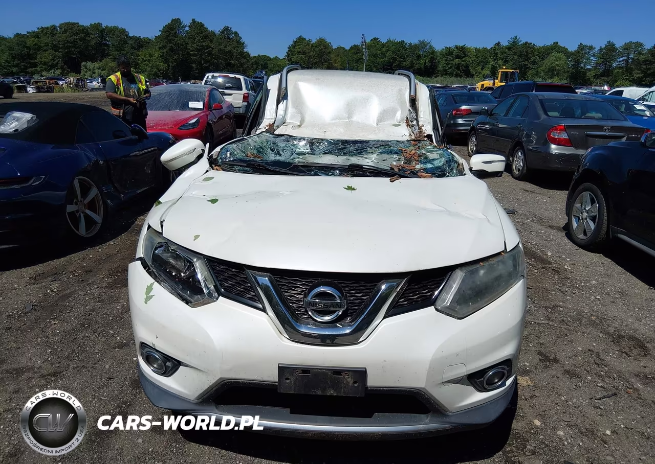 2015 Nissan Rogue Sl VIN:5N1AT2MV2FC802193 - 11