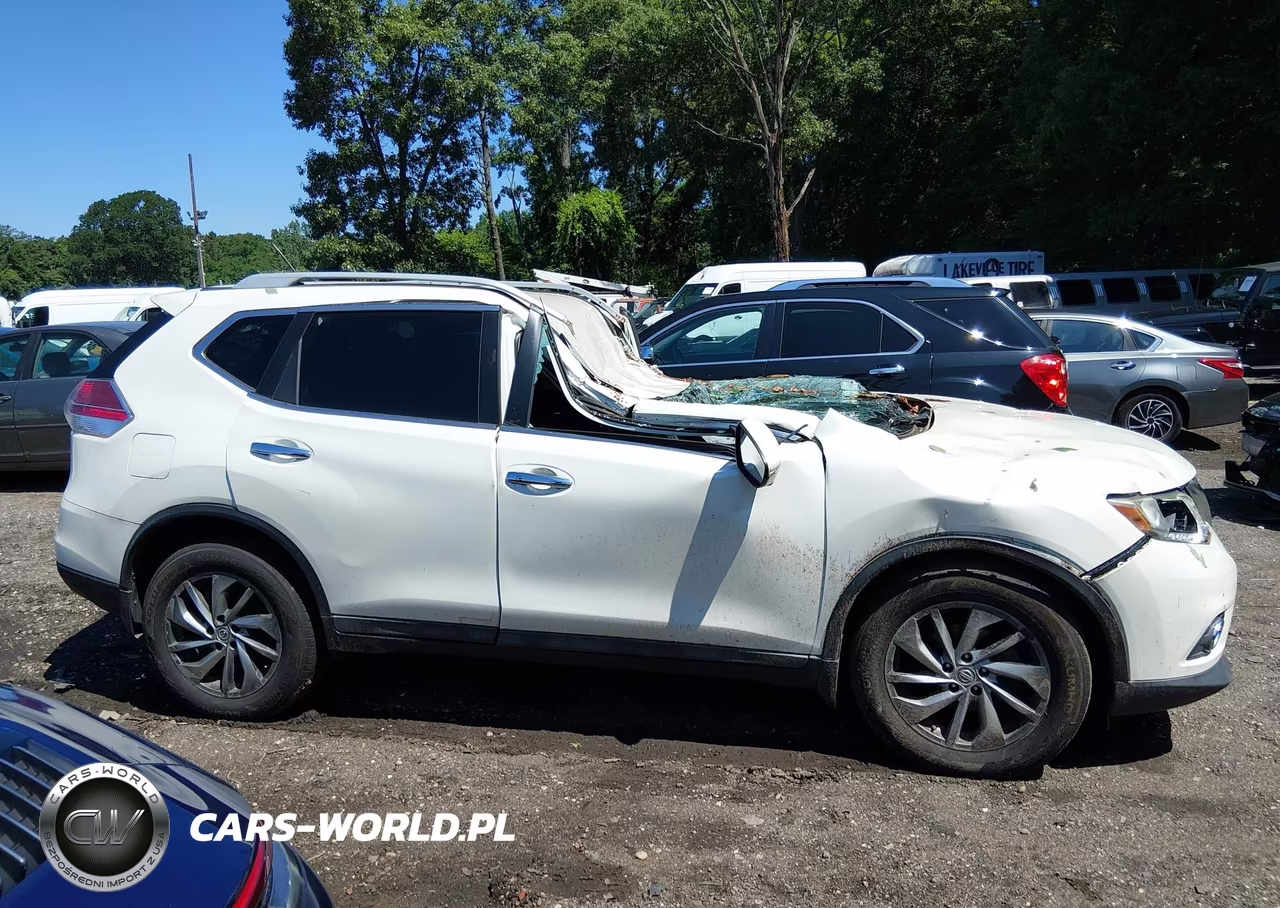 2015 Nissan Rogue Sl VIN:5N1AT2MV2FC802193 - 12