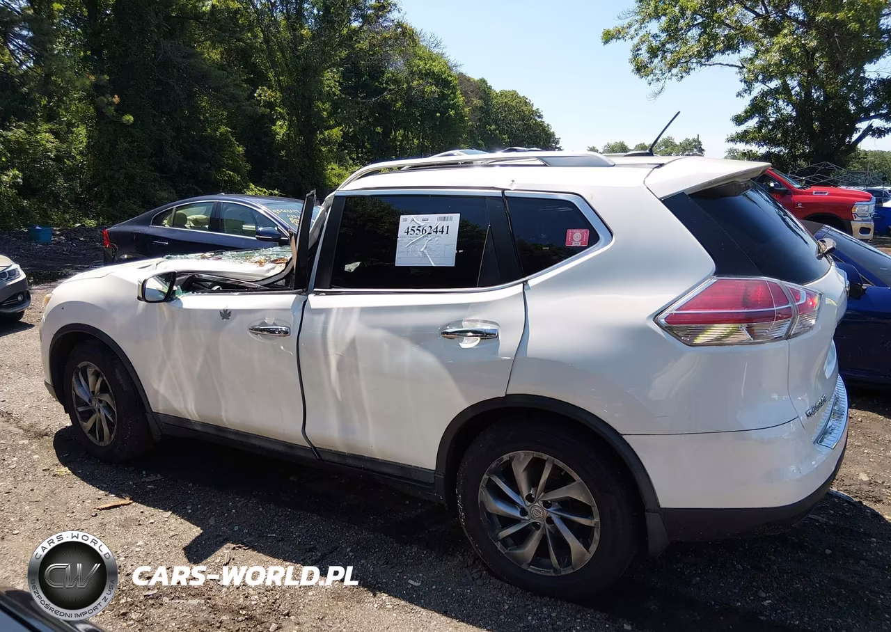 2015 Nissan Rogue Sl VIN:5N1AT2MV2FC802193 - 13