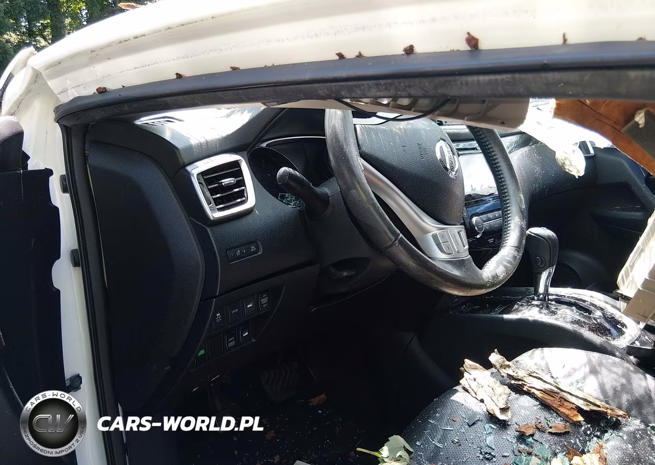 2015 Nissan Rogue Sl VIN:5N1AT2MV2FC802193 - 14
