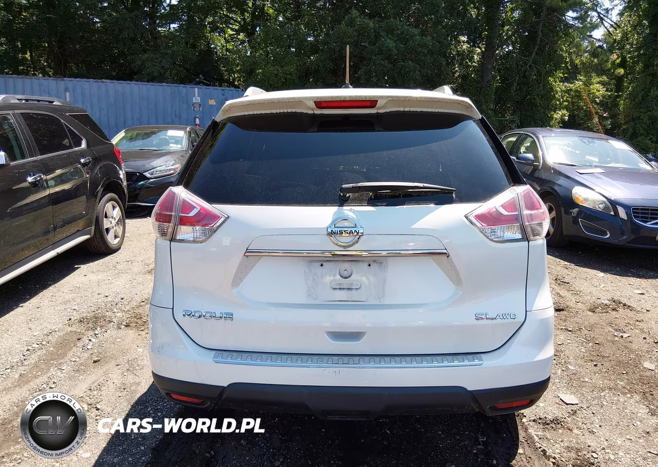 2015 Nissan Rogue Sl VIN:5N1AT2MV2FC802193 - 15
