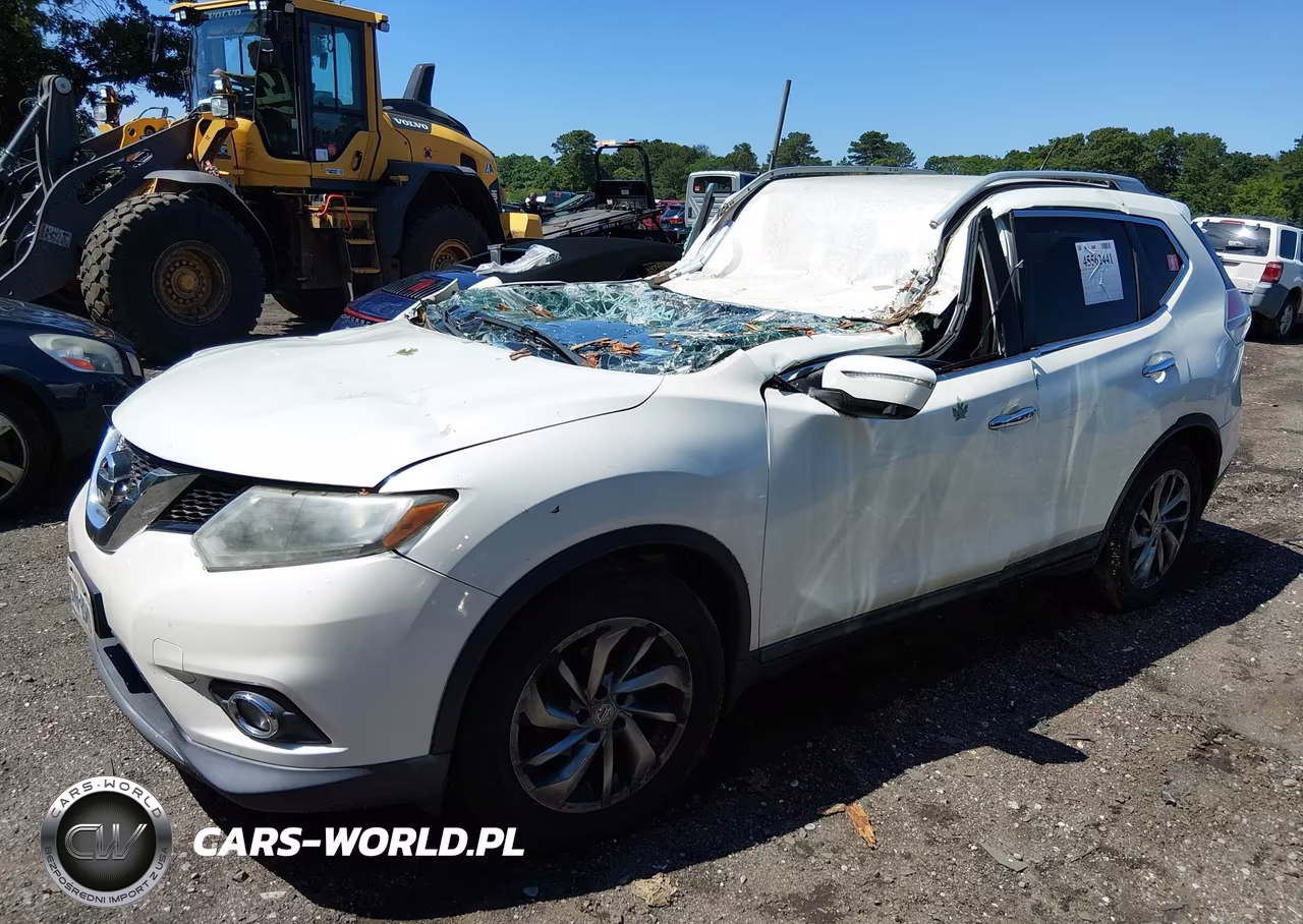 2015 Nissan Rogue Sl VIN:5N1AT2MV2FC802193 - 2