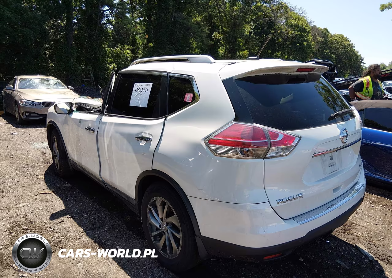 2015 Nissan Rogue Sl VIN:5N1AT2MV2FC802193 - 3