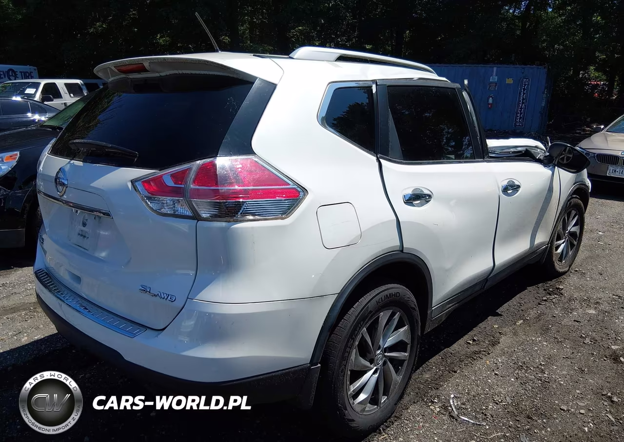2015 Nissan Rogue Sl VIN:5N1AT2MV2FC802193 - 4