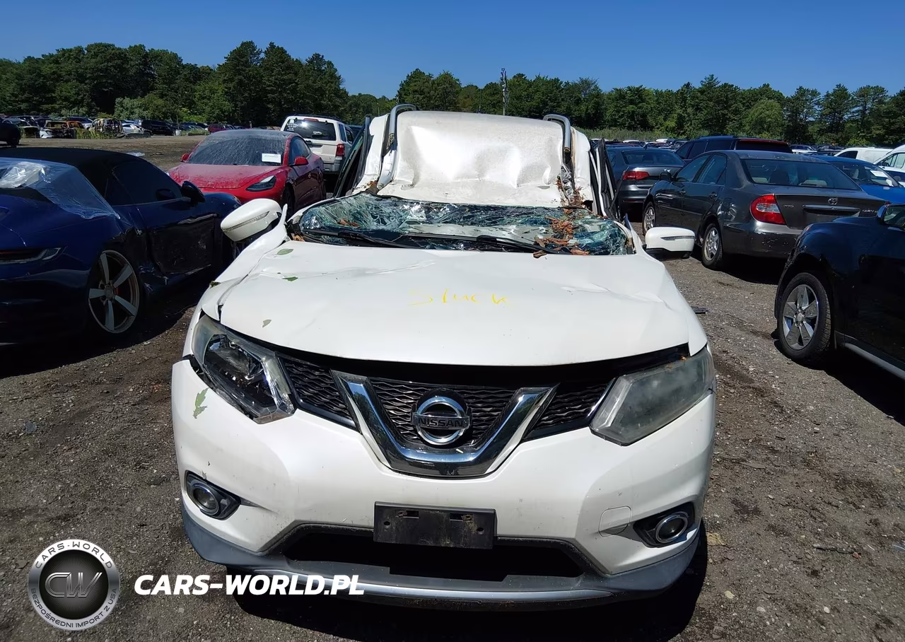 2015 Nissan Rogue Sl VIN:5N1AT2MV2FC802193 - 6