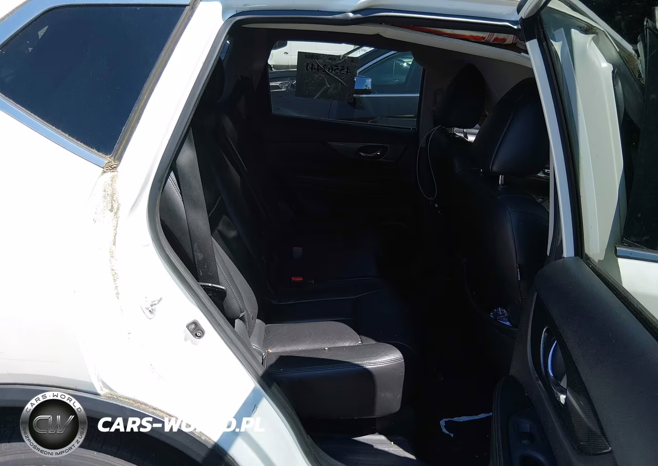 2015 Nissan Rogue Sl VIN:5N1AT2MV2FC802193 - 8
