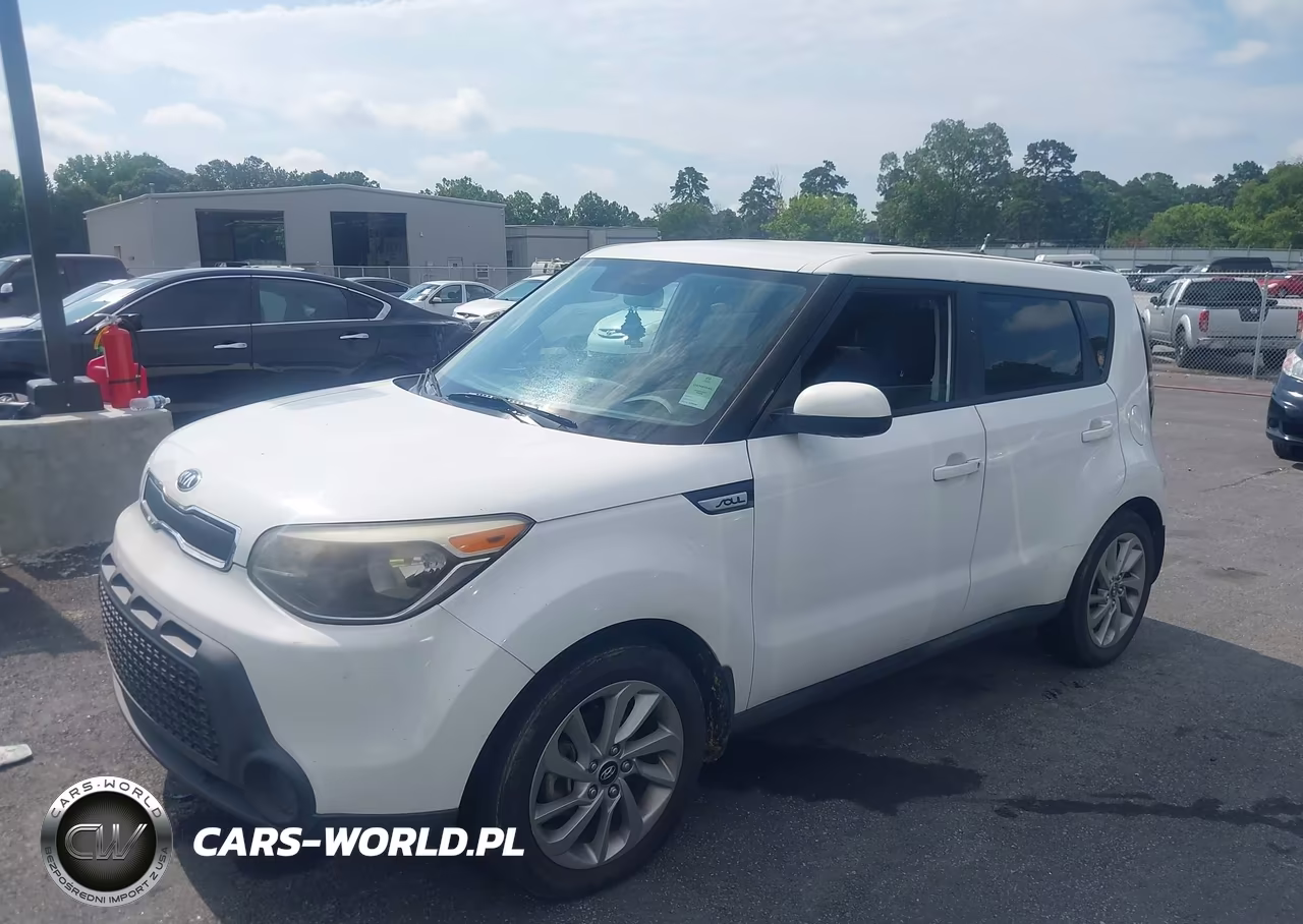 2015 Kia Soul VIN:KNDJN2A25F7127277 - 2