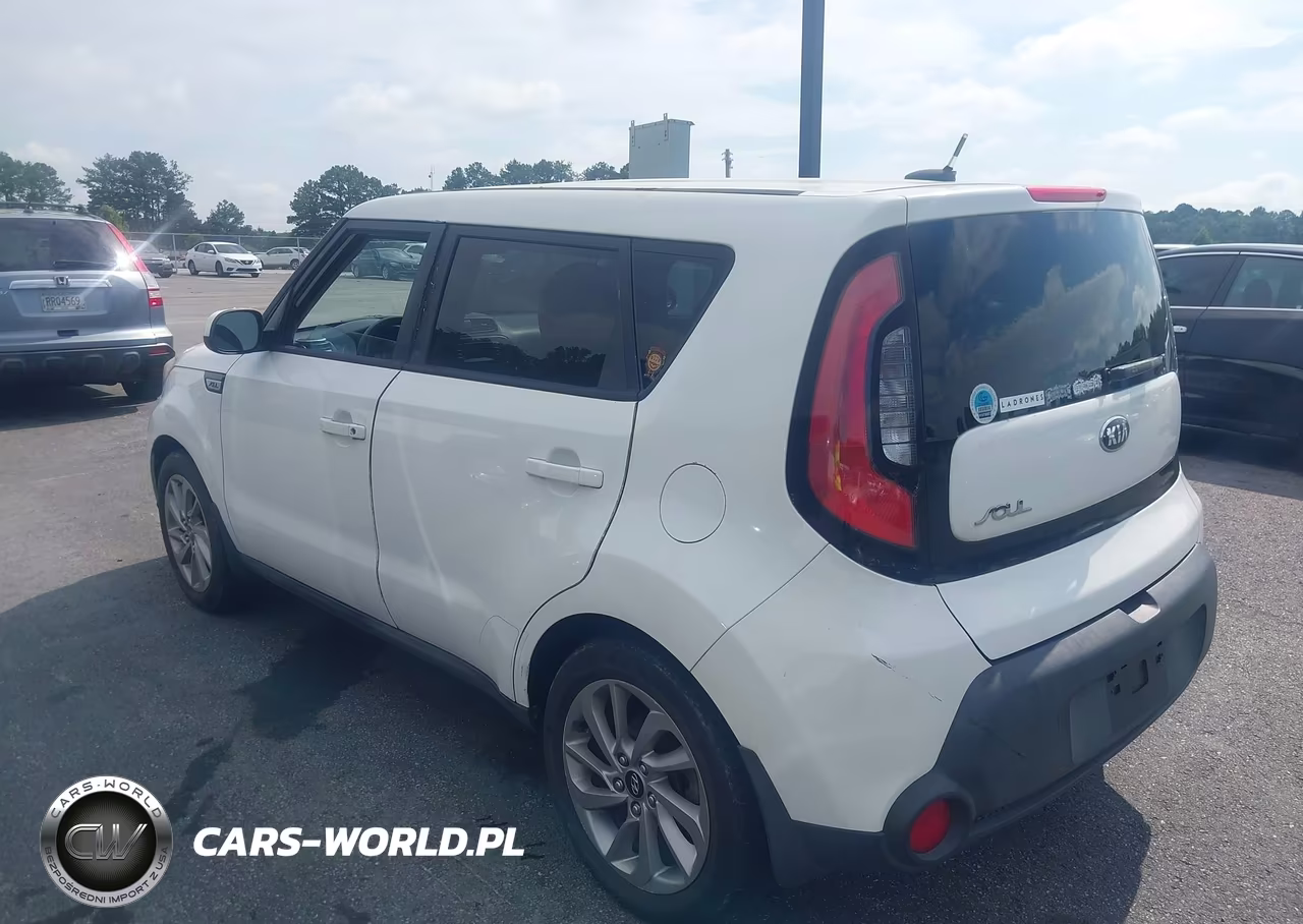 2015 Kia Soul VIN:KNDJN2A25F7127277 - 3