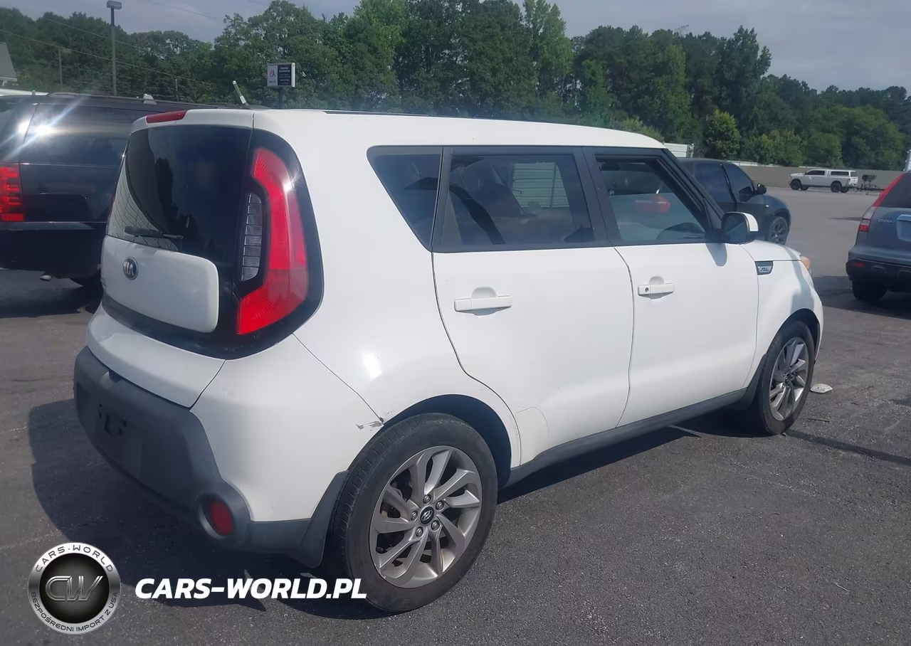 2015 Kia Soul VIN:KNDJN2A25F7127277 - 4