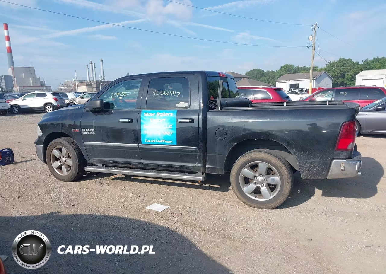 2016 Ram 1500 Big Horn VIN:3C6RR7LT1GG360774 - 14